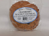 Cranberry Walnut Oatmeal Cookie 3.7OZ