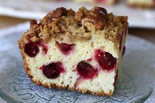Cranberry Walnut Pound Cake