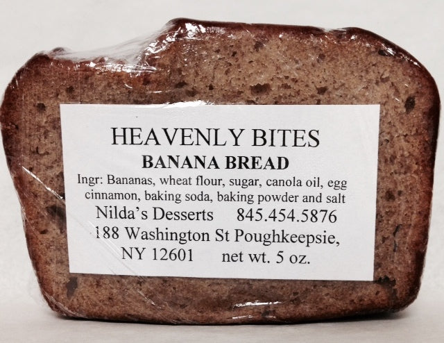 Banana Bread 5oz – Nilda's Desserts